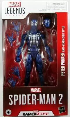 Marvel Legends - Peter Parker \ Anti-Venom Suit Style\  (Spider-Man 2) - Serie Hasbro (Gamerverse)
