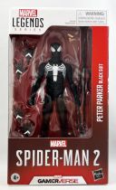 Marvel Legends - Peter Parker \ Black Suit\  (Spider-Man 2) - Serie Hasbro (Gamerverse)