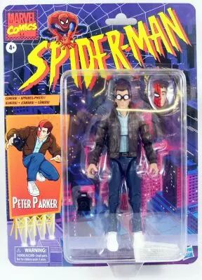 Marvel Legends - Peter Parker (Spider-Man 1994 Animated Series) - S�rie Hasbro