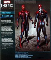 Marvel Legends - Peter Parker \ Velocity Suit\  (Spider-Man) - Series Hasbro (Gamerverse)
