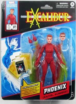 Marvel Legends - Phoenix Rachel Summers (Excalibur) - Series Hasbro