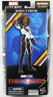 Marvel Legends - Photon \ The Marvels\  - Serie Hasbro (Totally Awesome Hulk)