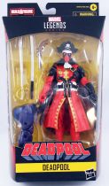 Marvel Legends - Pirate Deadpool - Serie Hasbro (Strong Guy)