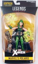 Marvel Legends - Polaris - Serie Hasbro (X-Men Warlock)