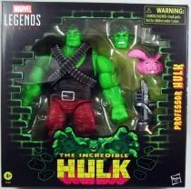 Marvel Legends - Professor Hulk (The Incredible Hulk) - S&eacute;rie Hasbro