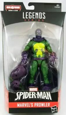 Marvel Legends - Prowler - Serie Hasbro (Lizard)