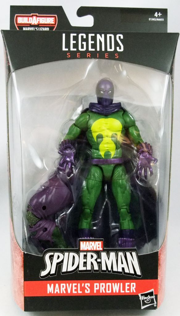Marvel shop legends prowler