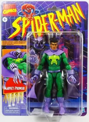Marvel Legends - Prowler (Spider-Man 1994 Animated Series) - S�rie Hasbro