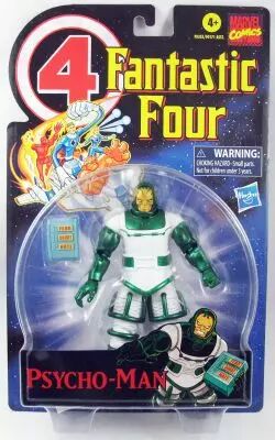 Marvel Legends - Psycho-Man (Fantastic Four) - S�rie Hasbro