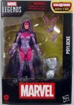 Marvel Legends - Psylocke - Series Hasbro (Box)