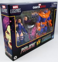 Marvel Legends - Psylocke & Thanos - Serie Hasbro (Gamerverse)