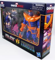 Marvel Legends - Psylocke & Thanos - Serie Hasbro (Gamerverse)