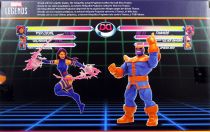 Marvel Legends - Psylocke & Thanos - Serie Hasbro (Gamerverse)