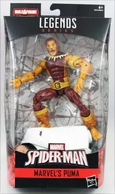 Marvel Legends - Puma - Serie Hasbro (Kingpin)