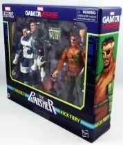 Marvel Legends - Punisher & Nick Fury - Serie Hasbro (Gamerverse)