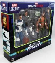 Marvel Legends - Punisher & Nick Fury - Serie Hasbro (Gamerverse)