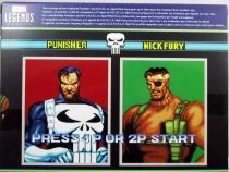 Marvel Legends - Punisher & Nick Fury - Serie Hasbro (Gamerverse)