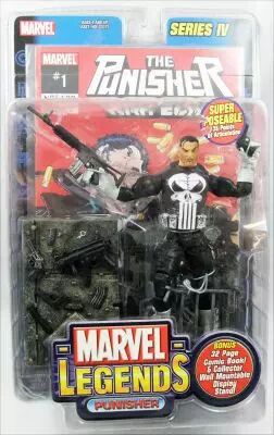 Marvel Legends - Punisher - S�rie 4
