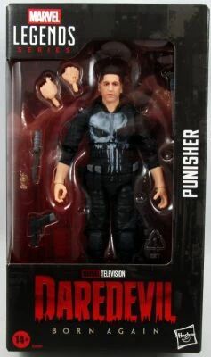 Marvel Legends - Punisher - S�rie Hasbro (Daredevil Born Again)