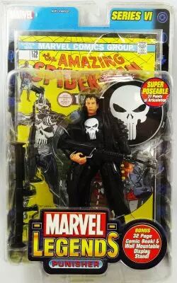 Marvel Legends - Punisher (Movie version) - Serie 6 - ToyBiz