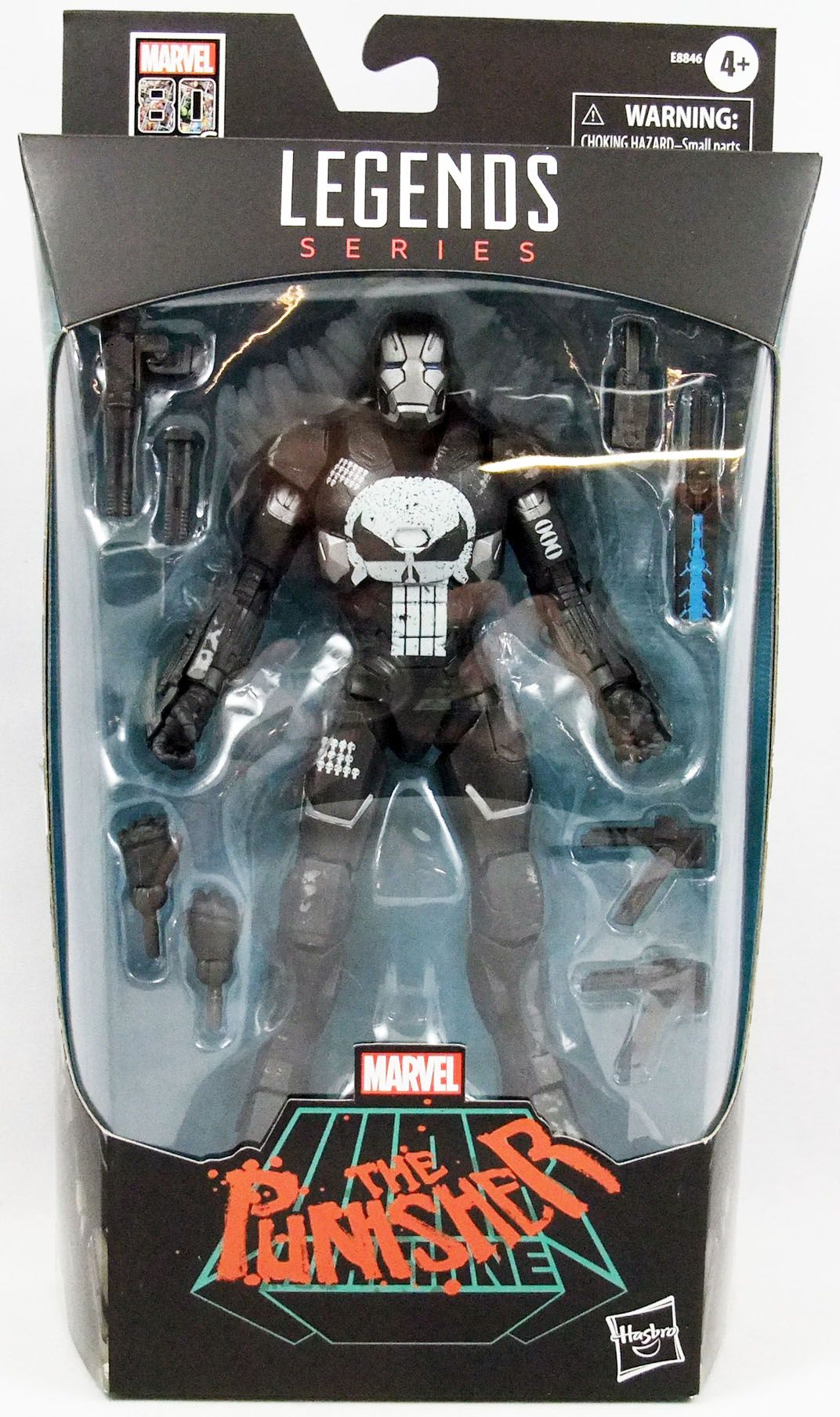In STOCK Marvel Legends The Punisher Exclusive Action Figure 