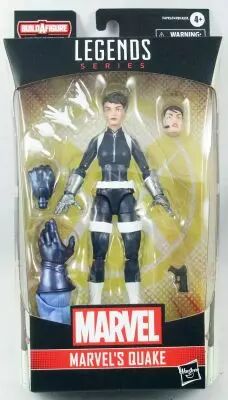 Marvel Legends - Quake - S�rie Hasbro (Controller)