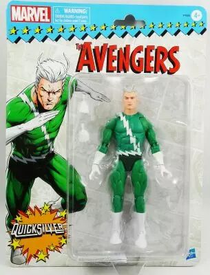 Marvel Legends - Quicksilver \ The Avengers\  - Series Hasbro