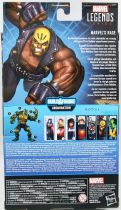 Marvel Legends - Rage - Serie Hasbro (Abomination)