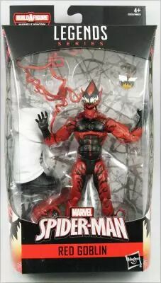 Marvel Legends - Red Goblin - Serie Hasbro (Kingpin)