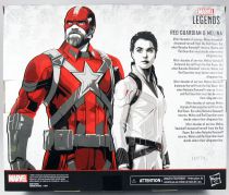 Marvel Legends - Red Guardian & Melina - Serie Hasbro
