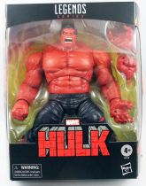 Marvel Legends - Red Hulk - Serie Hasbro (Exclusive)