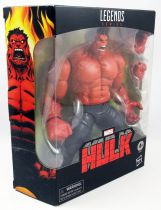 Marvel Legends - Red Hulk - Serie Hasbro (Exclusive)