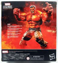 Marvel Legends - Red Hulk - Serie Hasbro (Exclusive)