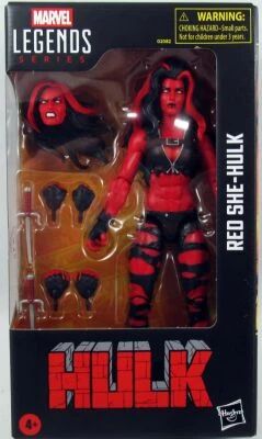 Marvel Legends - Red She-Hulk - Serie Hasbro