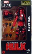 Marvel Legends - Red She-Hulk - Serie Hasbro
