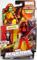 Marvel Legends - Red She-Hulk - Series Hasbro (Hit Monkey)