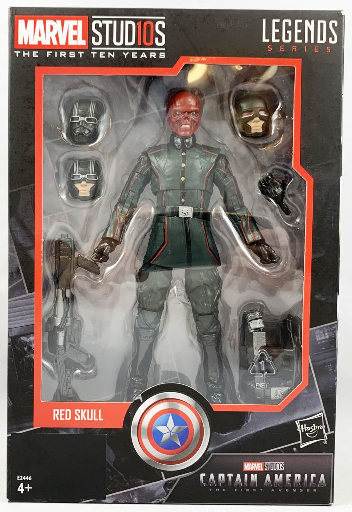 red skull marvel legends 10