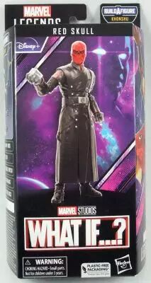 Marvel Legends - Red Skull (What If...?) - S�rie Hasbro (Khonshu)