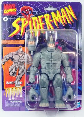 Marvel Legends - Rhino (Spider-Man 1994 Animated Series) - Srie Hasbro