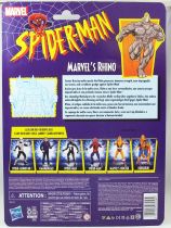 Marvel Legends - Rhino (Spider-Man 1994 Animated Series) - Série Hasbro