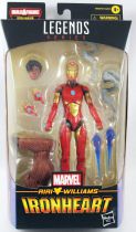 Marvel Legends - Riri Williams Ironheart - Serie Hasbro (Ursa Major)