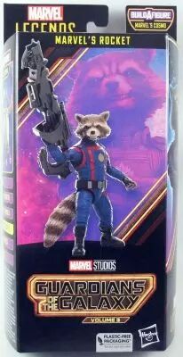 Marvel Legends - Rocket (Guardians of the Galaxy Vol.3) - Series Hasbro (Cosmo)