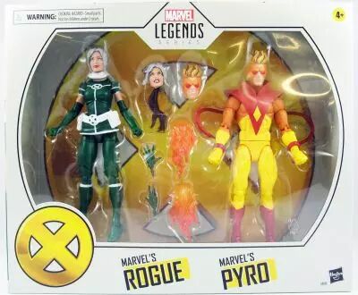 marvel legends rogue and pyro target 