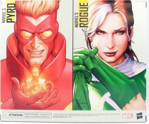 Marvel Legends - Rogue & Pyro - Serie Hasbro