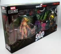 Marvel Legends - Rogue, Sauron, Shanna the She-Devil \ Savage Land\  - Serie Hasbro Gamerverse (Exclusive pack)