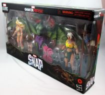 Marvel Legends - Rogue, Sauron, Shanna the She-Devil \ Savage Land\  - Serie Hasbro Gamerverse (Exclusive pack)