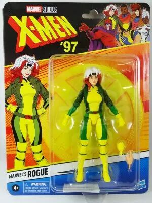 Marvel Legends - Rogue (X-Men \'97) - S�rie Hasbro