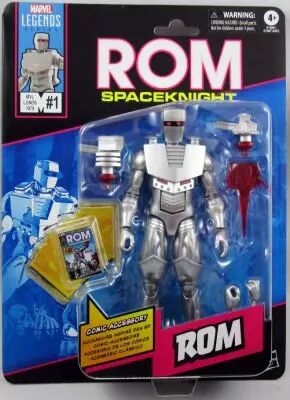 Marvel Legends - ROM Spaceknight - Series Hasbro