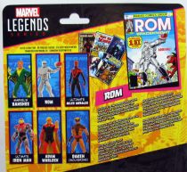 Marvel Legends - ROM Spaceknight - Series Hasbro