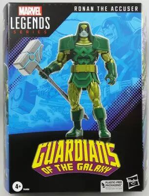 Marvel Legends - Ronan the Accuser (Guardians of the Galaxy) - S�rie Hasbro